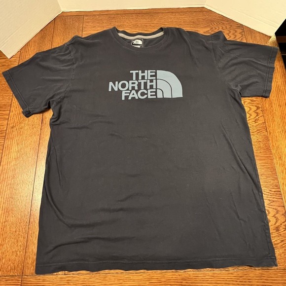 The North Face T-Shirt Men's Half Dome Short Sleeve Crew Neck Active Cotton XL - Picture 1 of 7